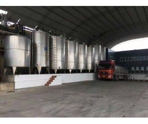 Large Outdoor Milk Storage Tank (Single Layer)